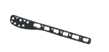 TM Bauer’s Synthes Дистальна малогомілкова пластина, права